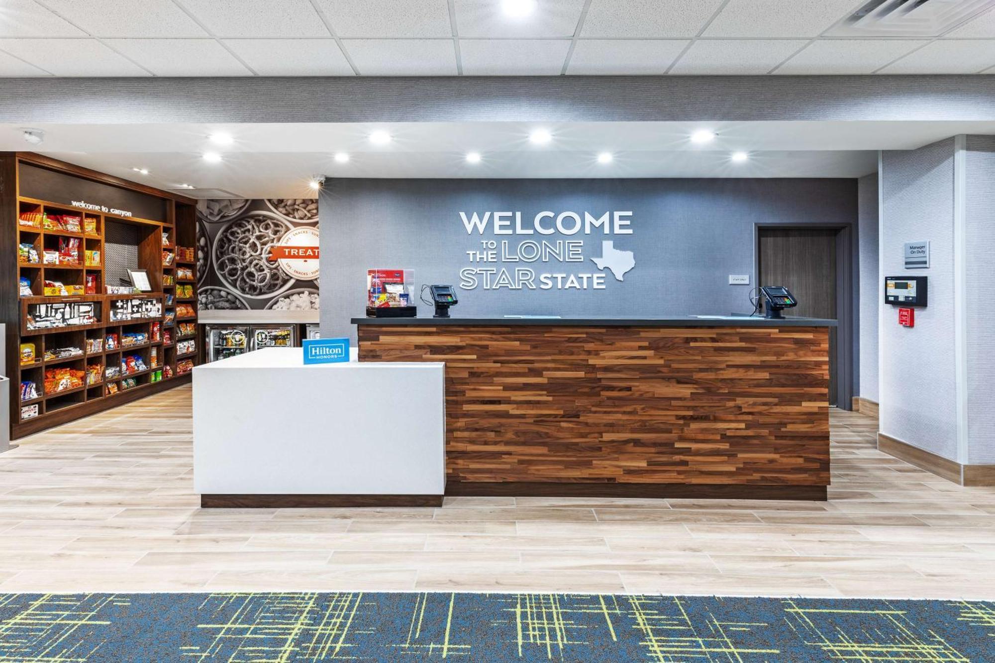 Hampton Inn & Suites Canyon, Tx Eksteriør bilde